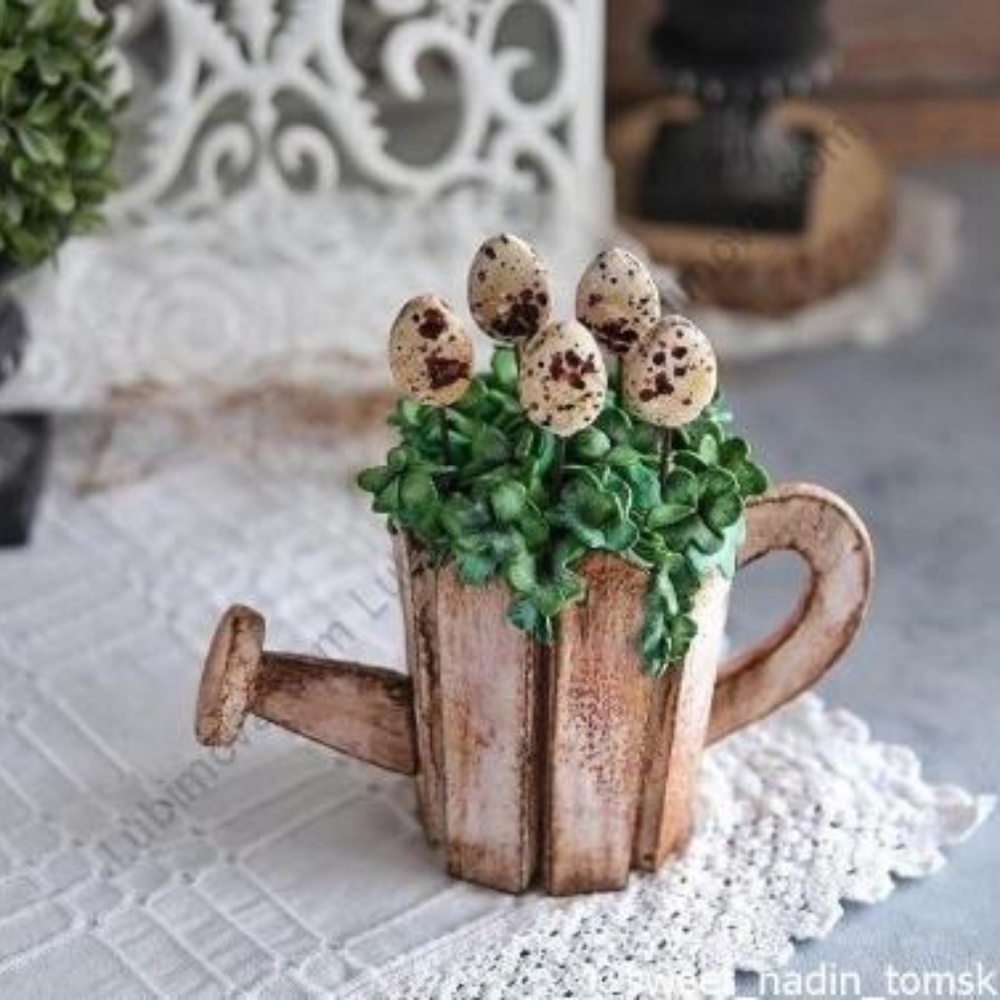 3-D Watering Can Cookie Cutters Set